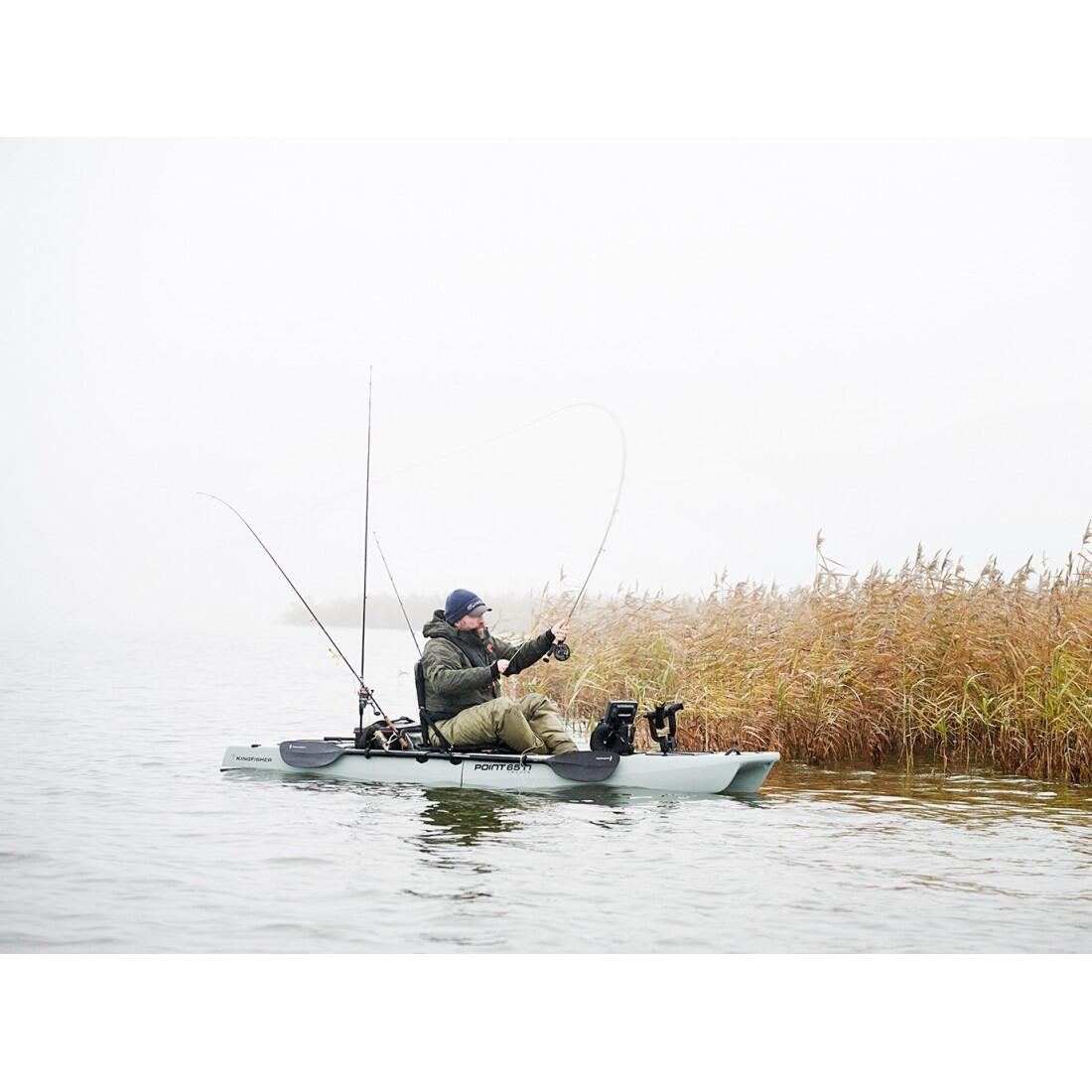 Modułowy kajak wędkarski Point 65°N kingfisher solo 6/7