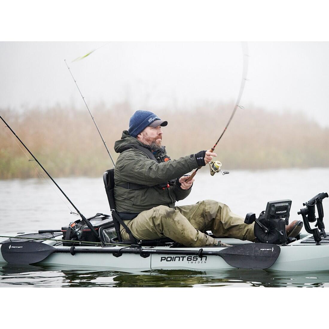 Modułowy kajak wędkarski Point 65°N kingfisher solo 7/7