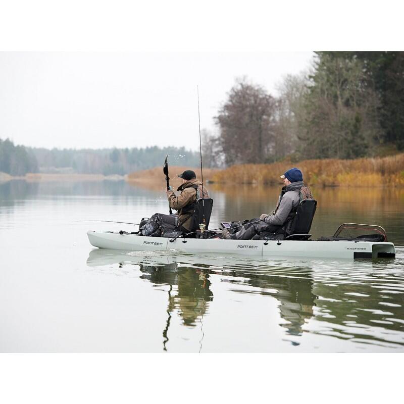 Kayak da pesca modulare a due posti Point 65°N kingfisher duo