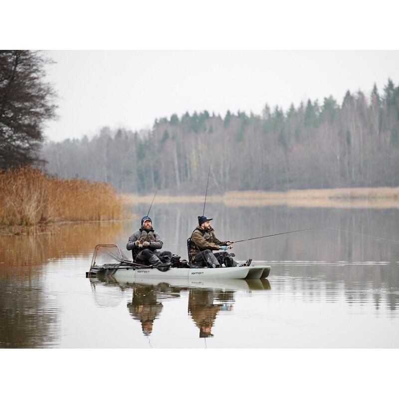 Kayak de pêche modulable deux places Point 65°N kingfisher duo