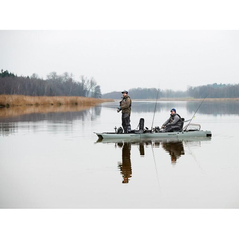 Kayak da pesca modulare a due posti Point 65°N kingfisher duo