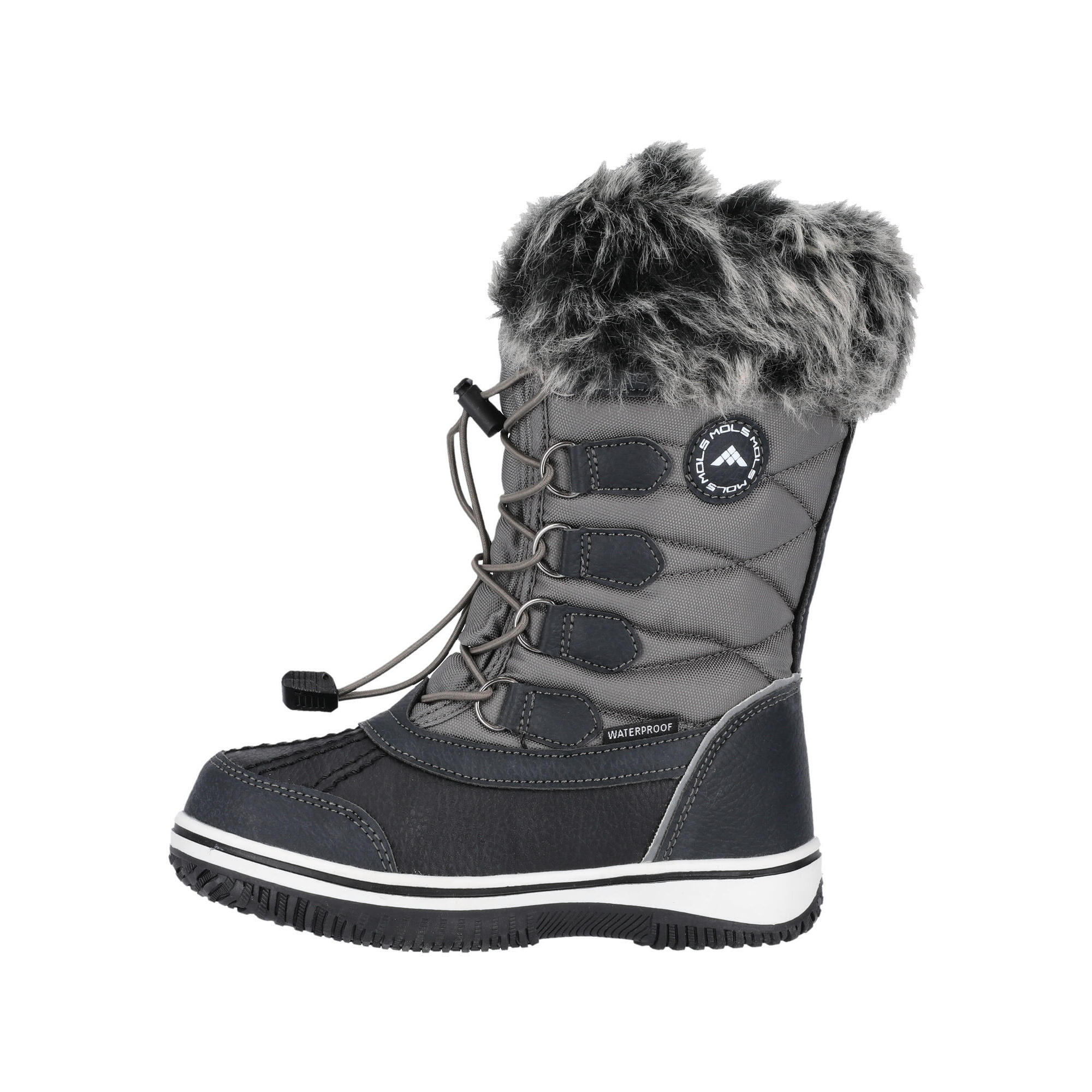 Mols - Bottes Rabon - Bottines - Gris - 32 - Decathlon