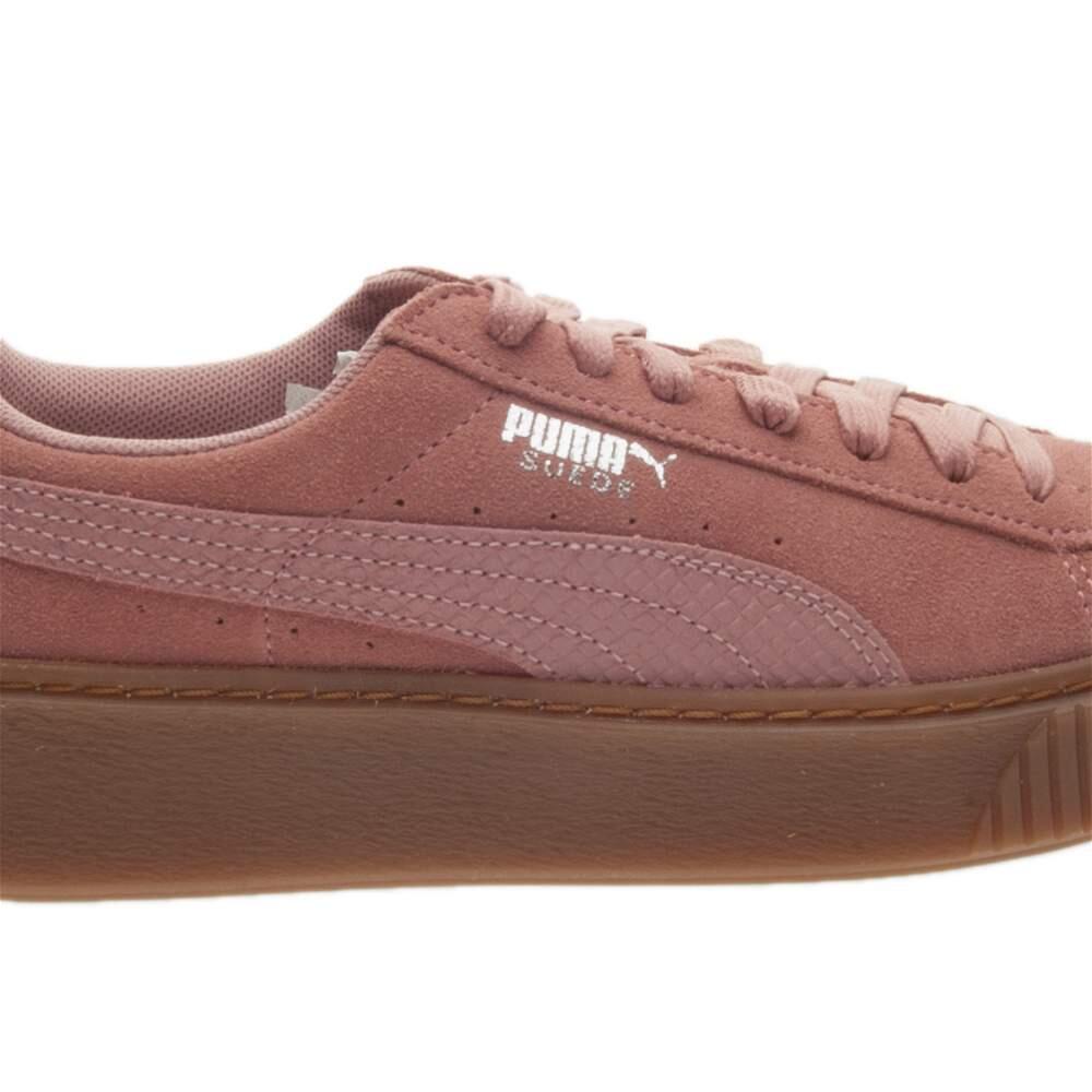 Basket Puma Suede Platform 4/5