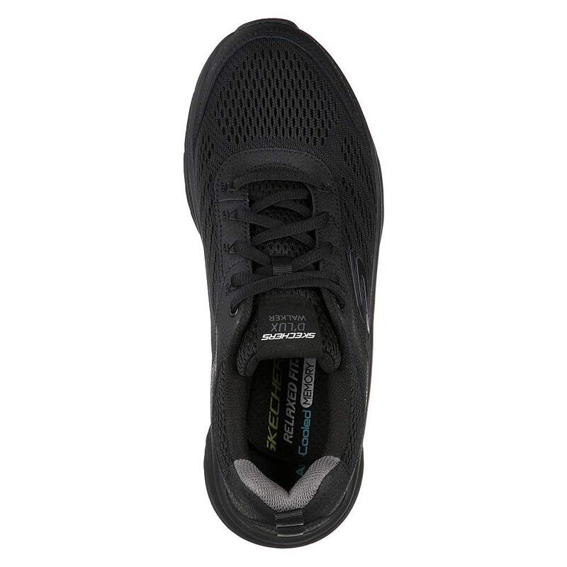 Încălțăminte de Running pentru Adulți Skechers  D' Lux Walker Negru