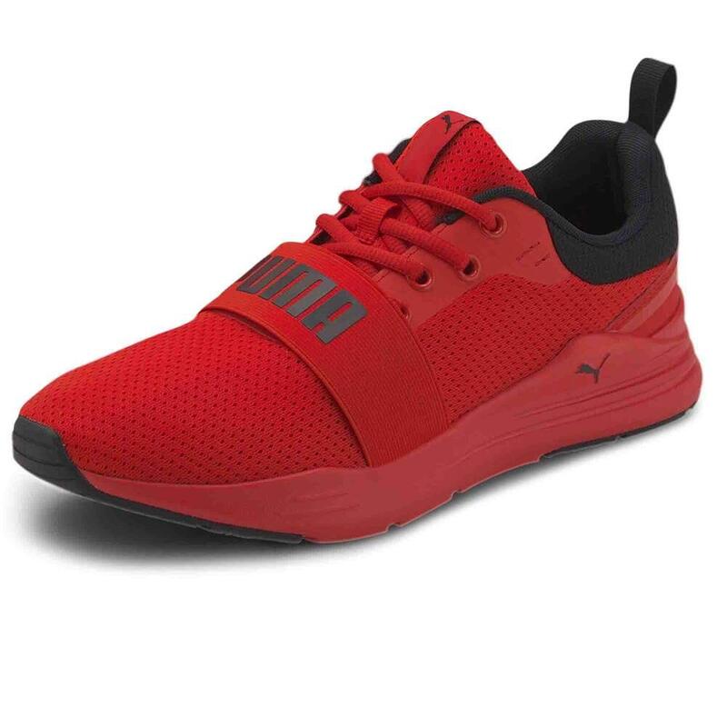 Chaussures Puma Wired Run Rouge - 373015-05