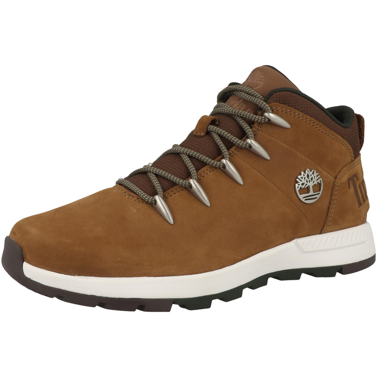 Stiefel Timberland Modell Sprint Trekker Mid Farbe Brown 4/7