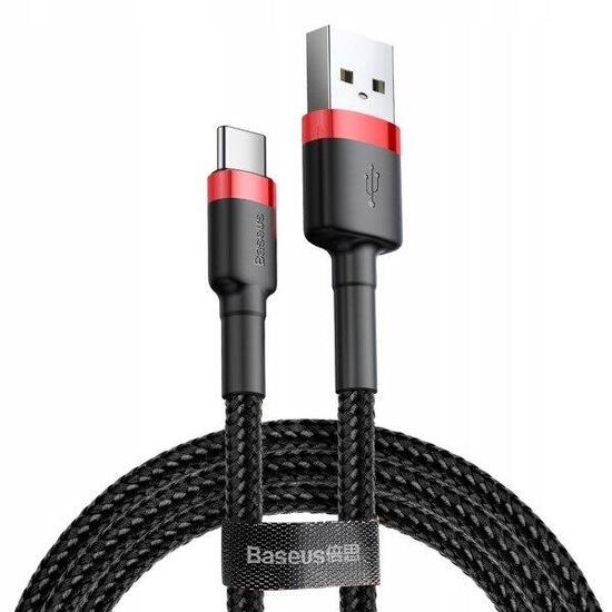 Kabel USB Baseus Cafule Type-C Quick Charge 3.0 3A 50cm