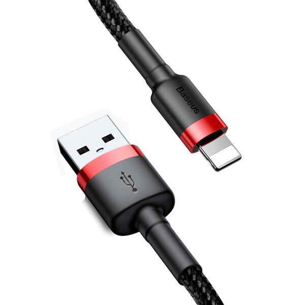 Kabel USB Baseus Cafule Lightning Apple iPhone 2.4A 100cm 2/5