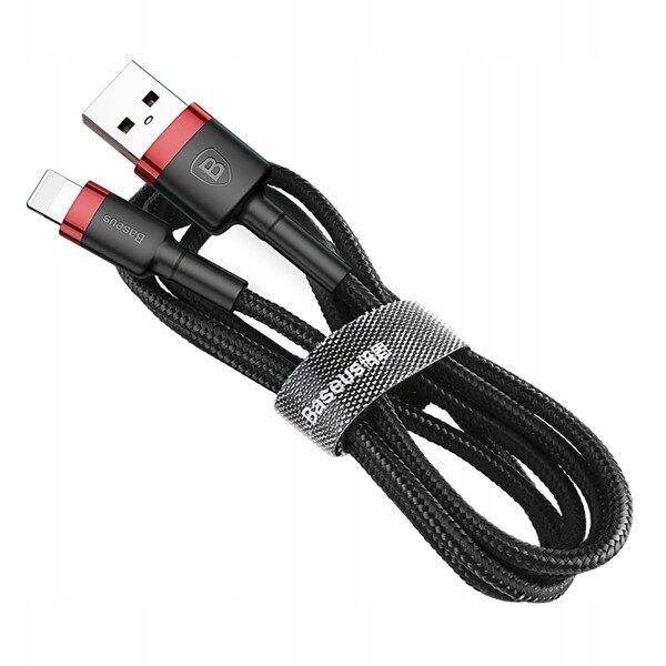 Kabel USB Baseus Cafule Lightning Apple iPhone 2.4A 100cm 4/5