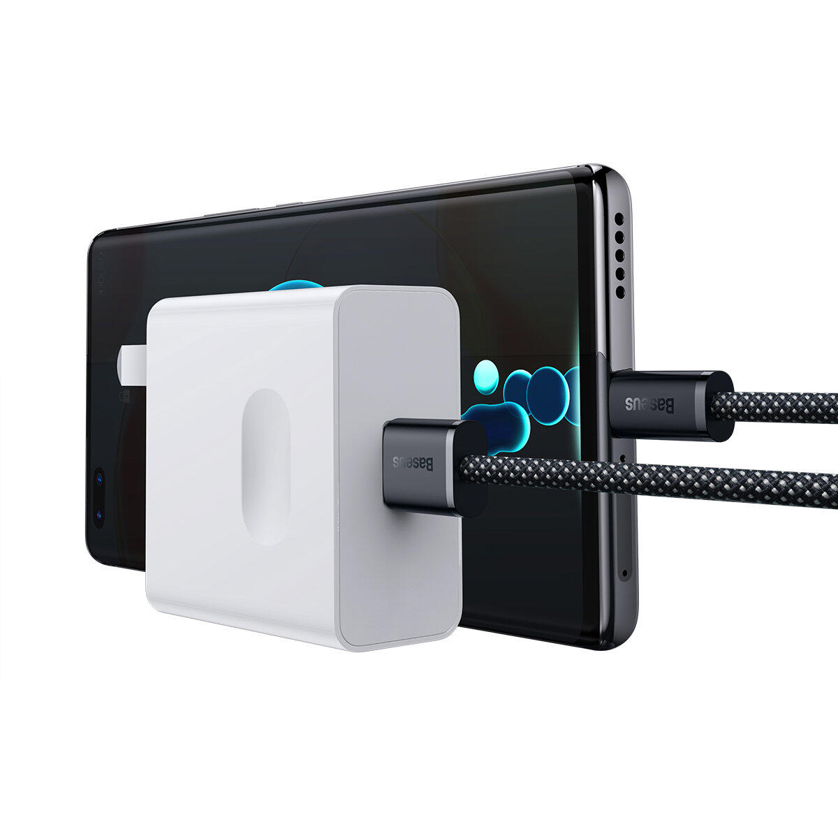Kabel USB Baseus Dynamic Series Fast Charging Type-C 100W 200cm 4/5