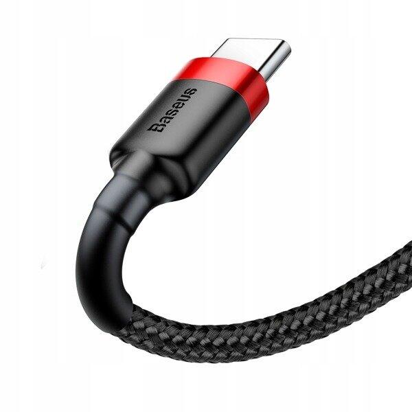 Kabel USB Baseus Cafule Type-C Quick Charge 3.0 3A 50cm 3/4