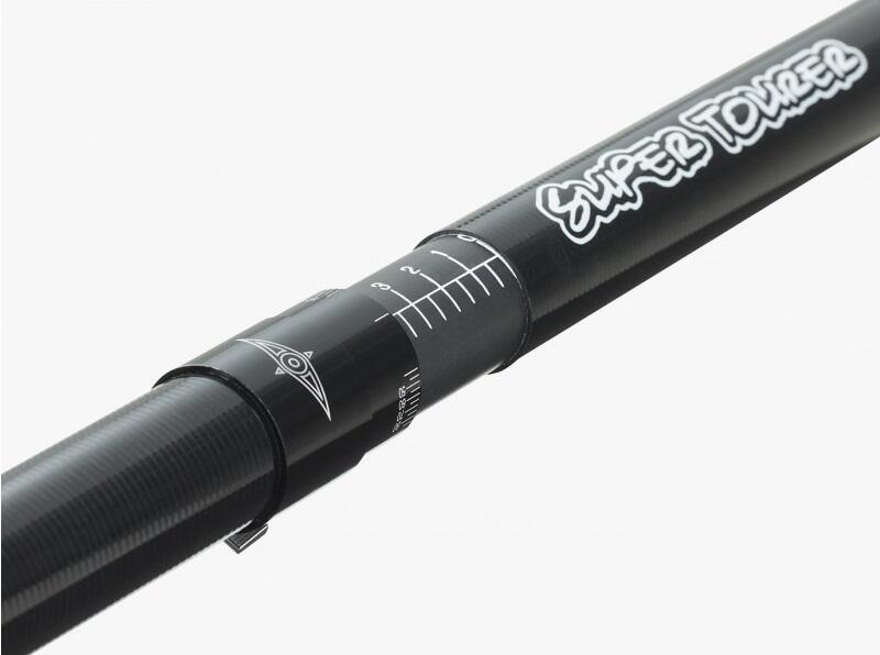 Wiosło kajakowe składane 2-częściowe Point 65 Super tourer 220-230 cm wyprawowe 5/5