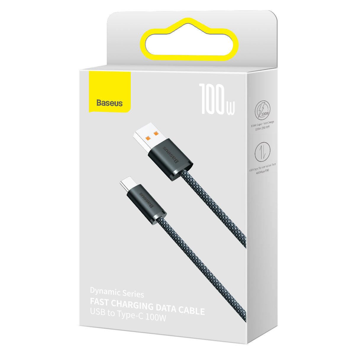 Kabel USB Baseus Dynamic Series Fast Charging Type-C 100W 200cm 5/5