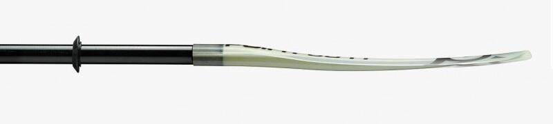 Wiosło kajakowe składane 2-częściowe Point 65 Super tourer 220-230 cm wyprawowe 4/5