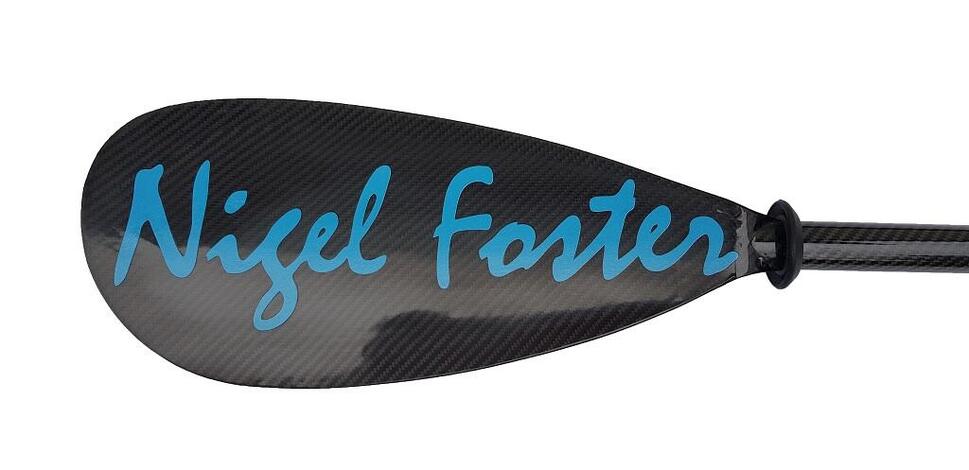 Wiosło kajakowe składane 2-częściowe Point 65 Nigel foster AIR 205-215 cm