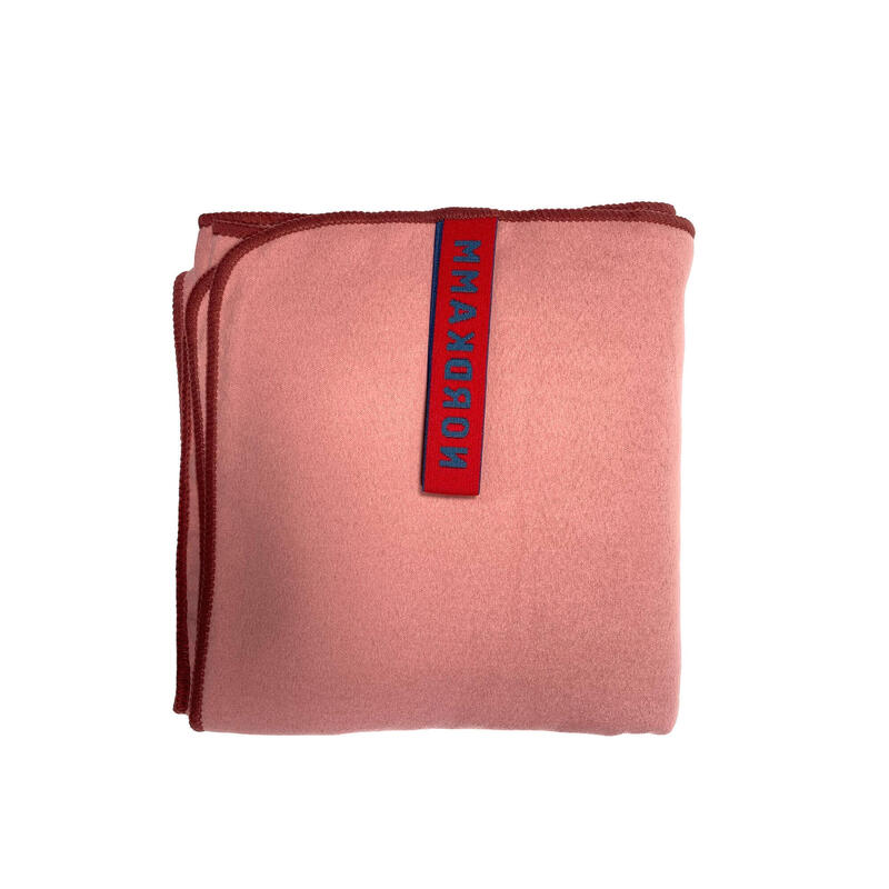 Drap de bain microfibre certifié Oeko TEX, ultra léger, rose, XL