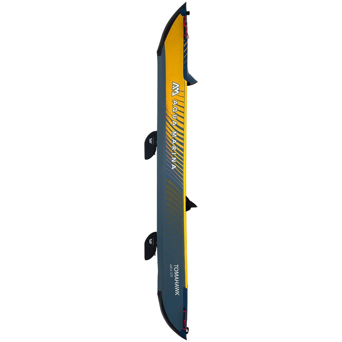 Aqua Marina Tomahawk 375 opblaasbare kajak + 1x kajakpeddel  KP-1 3/5