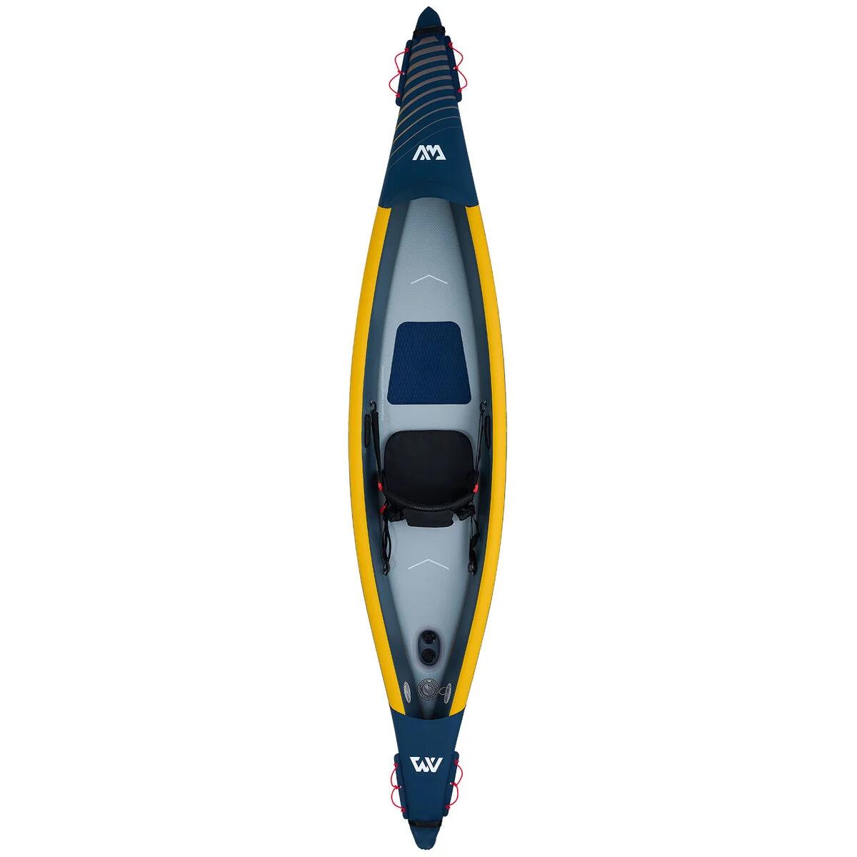 Aqua Marina Tomahawk 375 opblaasbare kajak + 1x kajakpeddel  KP-1 2/5