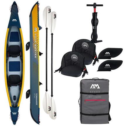 Kajak pompowany Aqua Marina Tomahawk AIR-K 440 cm 2x KP-1