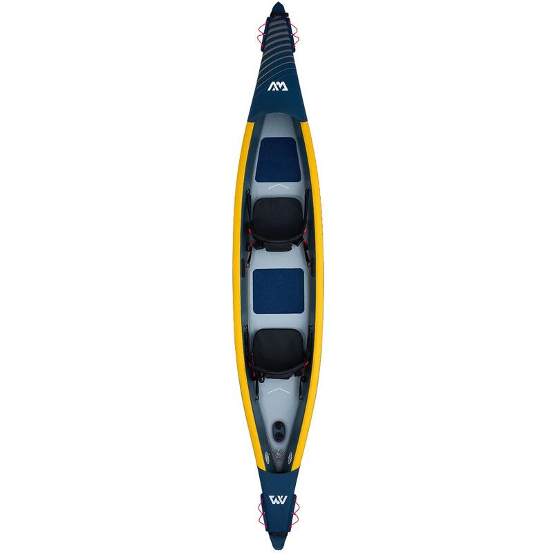 Aqua Marina Tomahawk 440 2x KP-1 aufblasbares Kajak