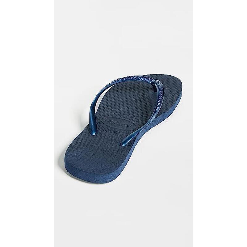 Havaianas - Slim Wonder Woman Sandal - Vrouwen - Navy Blauw - Maat 37/38 EU