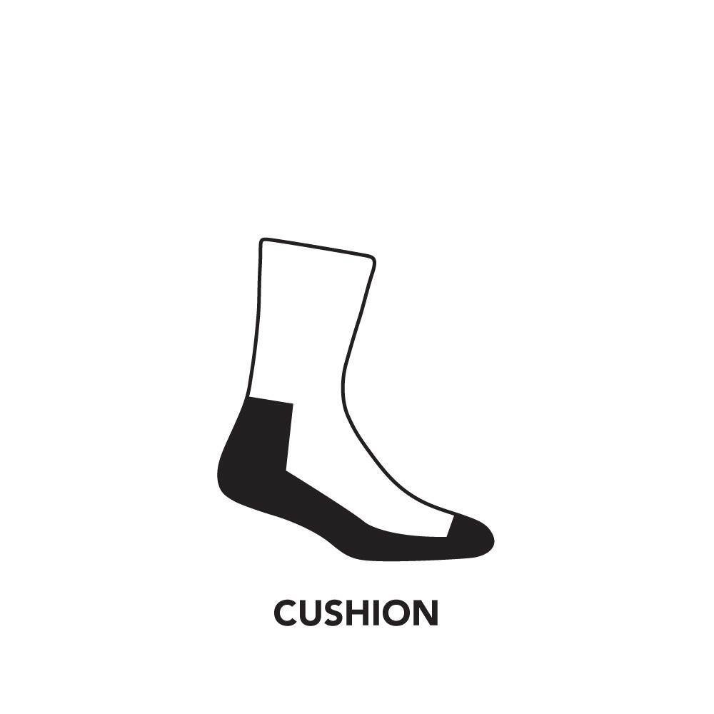Darn Tough Chaussettes Femme Micro Crew Randonnée Légères Laine Mérinos 4/6