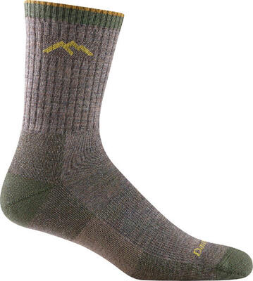 Darn tough men midweight merino micro crew wandelsokken - antraciet - 46/49