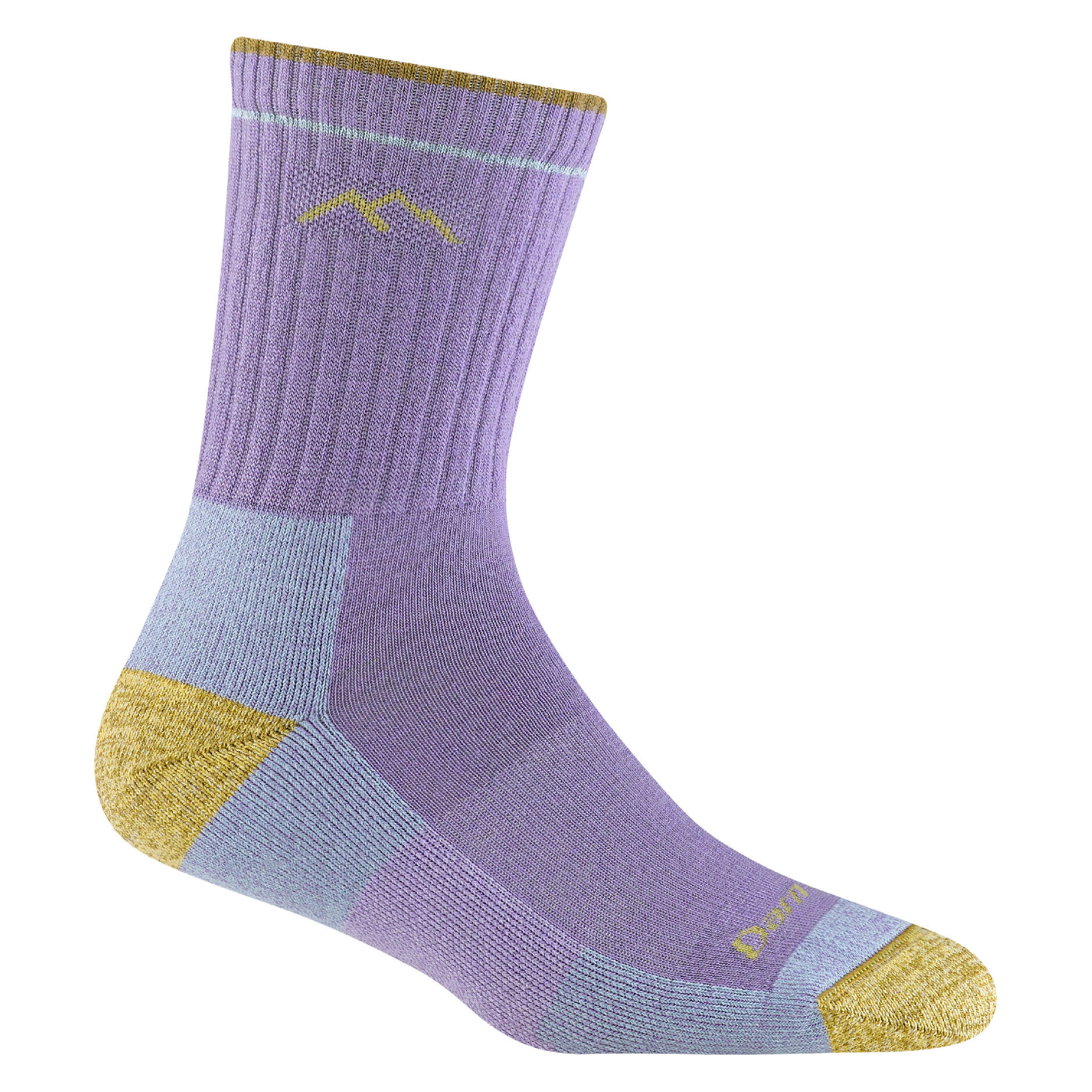 Darn Tough Chaussettes Femme Micro Crew Randonnée Mi-Épaisses Laine Mérinos 7/7