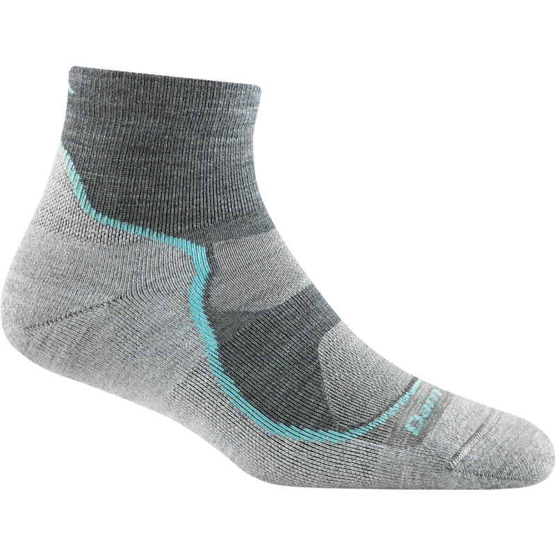 Dámské LIGHT HIKER 1/4 LIGHTWEIGHT merino ponožky