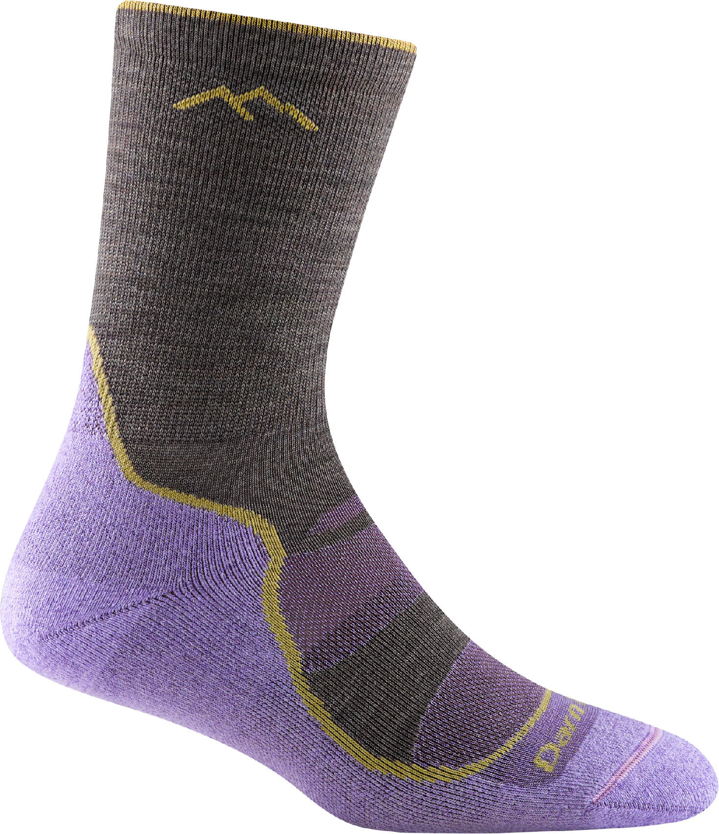 Darn Tough Chaussettes Femme Micro Crew Randonnée Légères Laine Mérinos 4/6