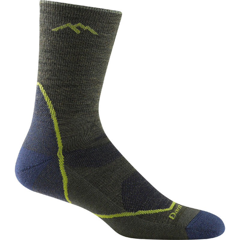 Pánské LIGHT HIKER MICRO CREW LIGHTWEIGHT merino ponožky