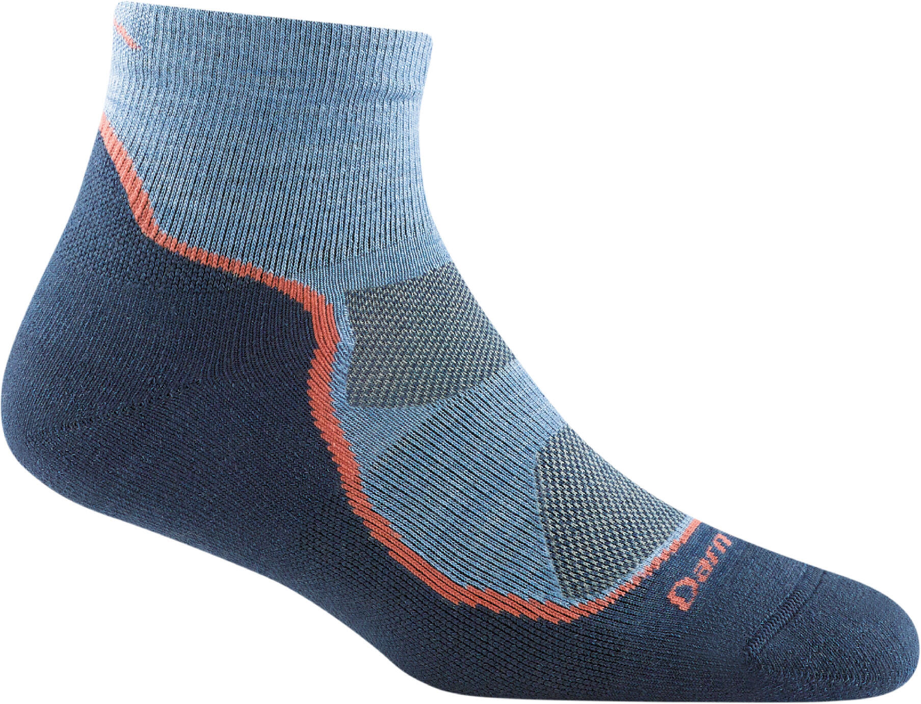 Darn Tough Women Light Hiker Merino Mini Crew Wandelsokken - 4/7
