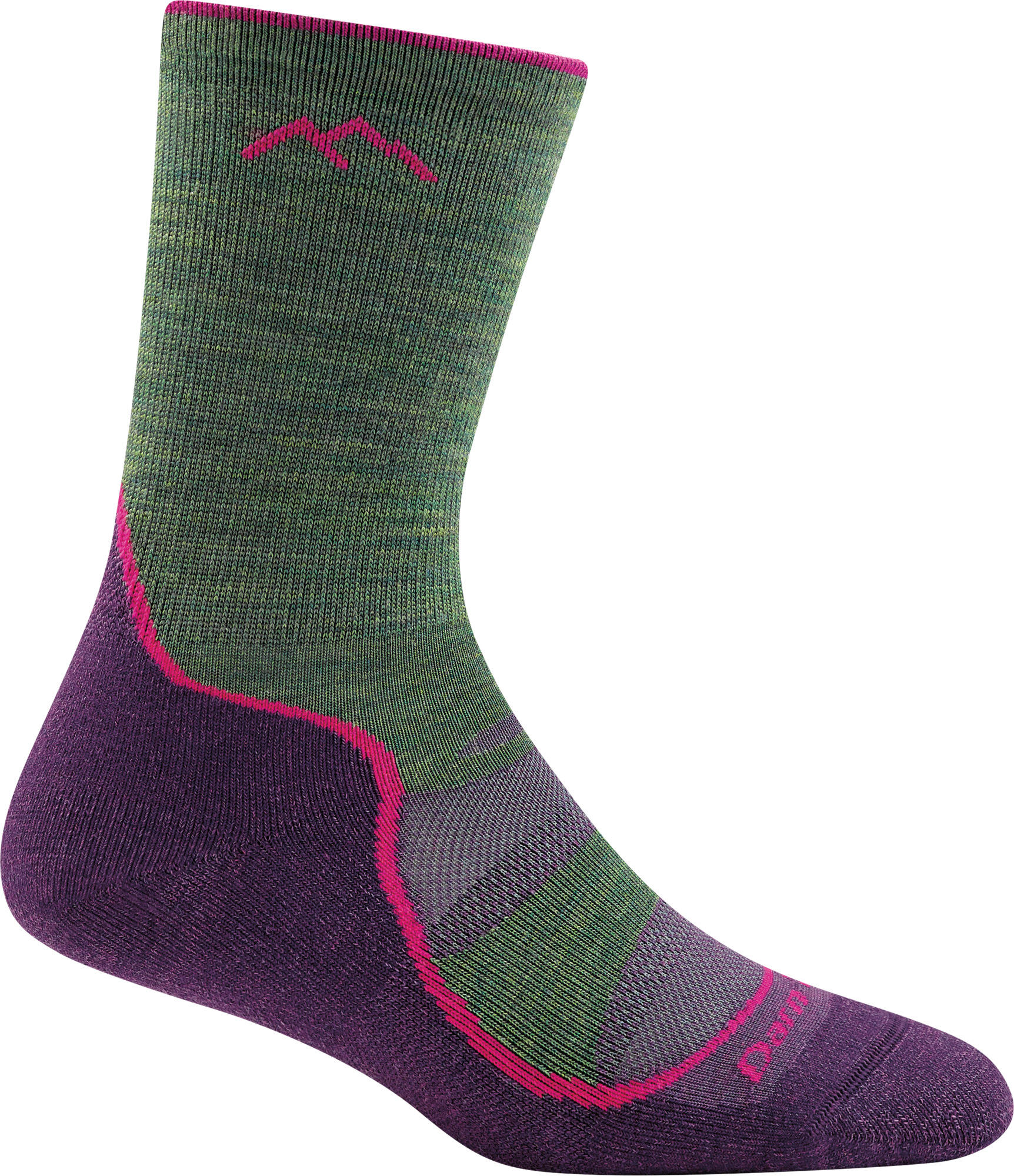 Darn Tough Chaussettes Femme Micro Crew Randonnée Légères Laine Mérinos 5/6