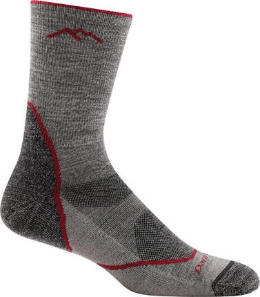 Darn Tough - Herren Merinowolle Crew-Wandersocken - Anti-Blasen Trekking-Socken
