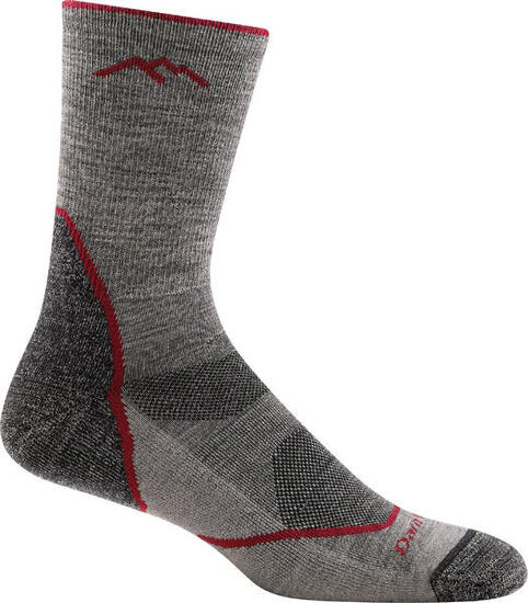 Darn Tough - Herren Merinowolle Crew-Wandersocken - Anti-Blasen Trekking-Socken
