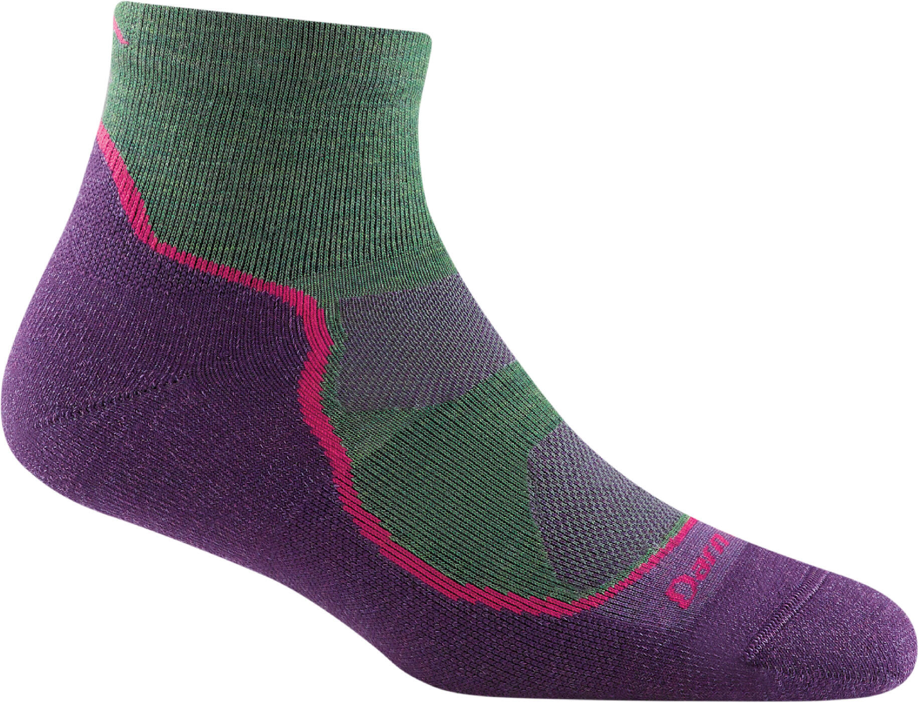 Darn Tough Women Light Hiker Merino Mini Crew Wandelsokken - 3/7