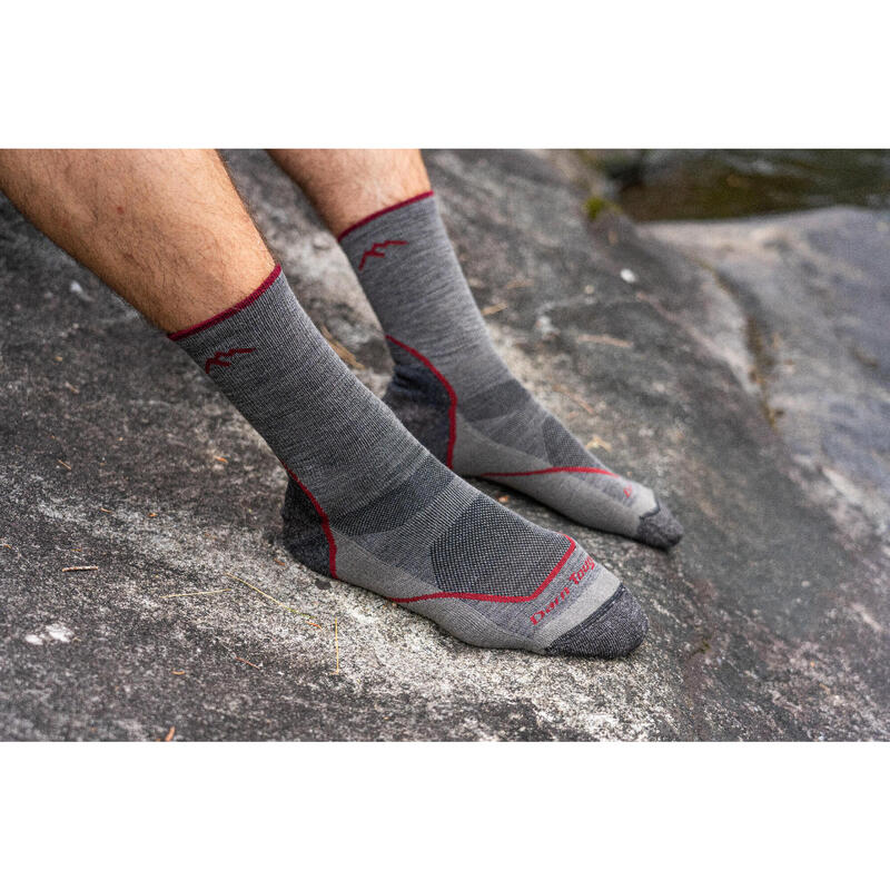 Pánské LIGHT HIKER MICRO CREW LIGHTWEIGHT merino ponožky