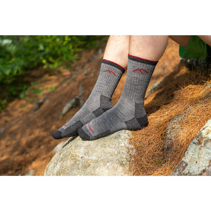 Pánské HIKER MICRO CREW MIDWEIGHT merino ponožky
