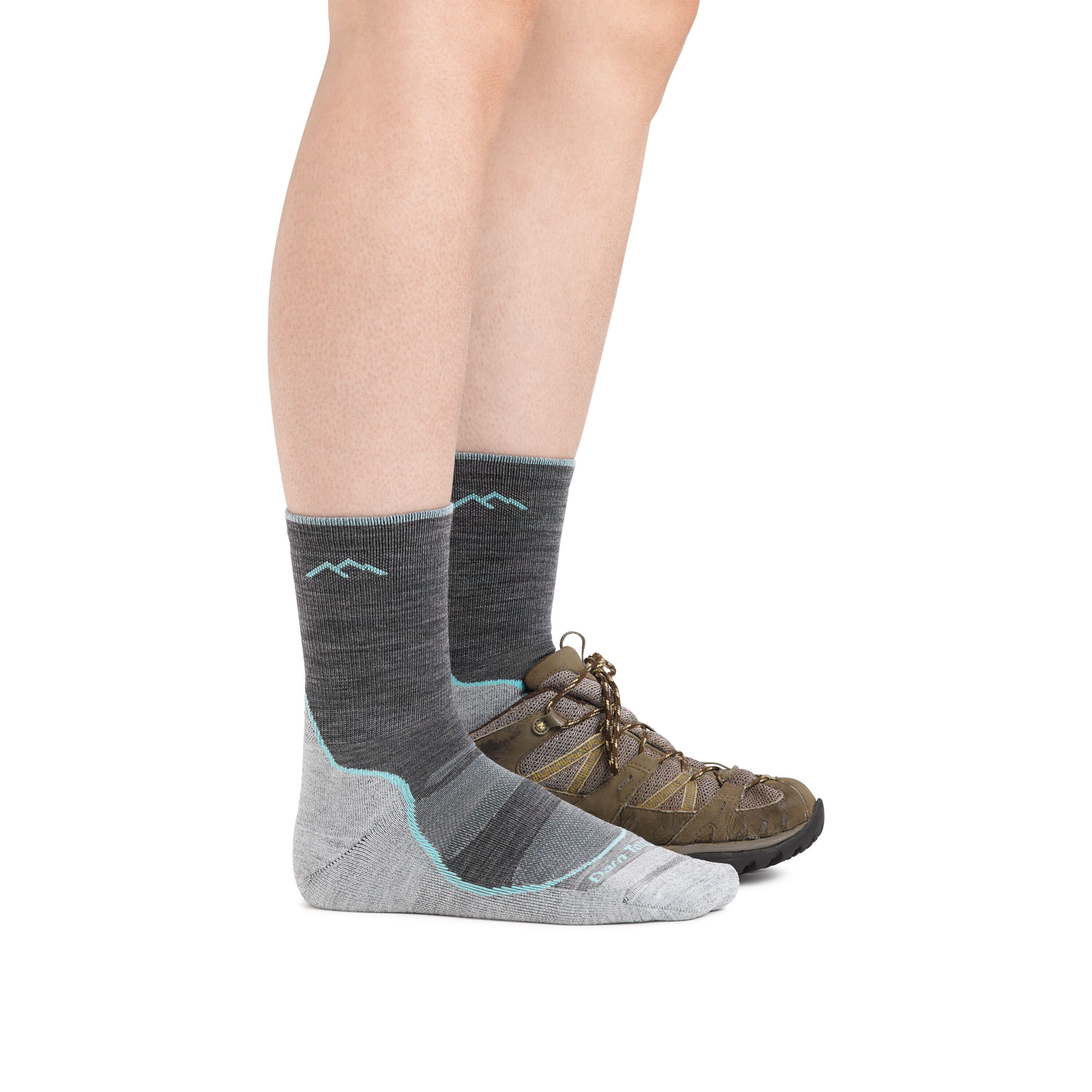 Darn Tough Chaussettes Femme Micro Crew Randonnée Légères Laine Mérinos 2/6