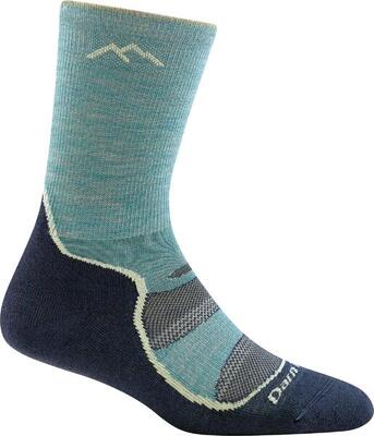 Light hiker micro crew lightweight with cushion - aqua