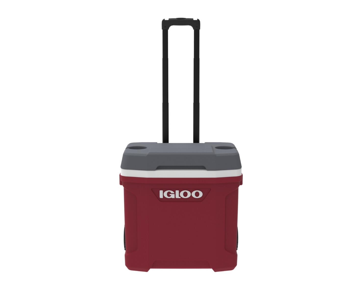 Geleira com rodas Igloo Latitude 30 (28 litros) vermelha 2/5