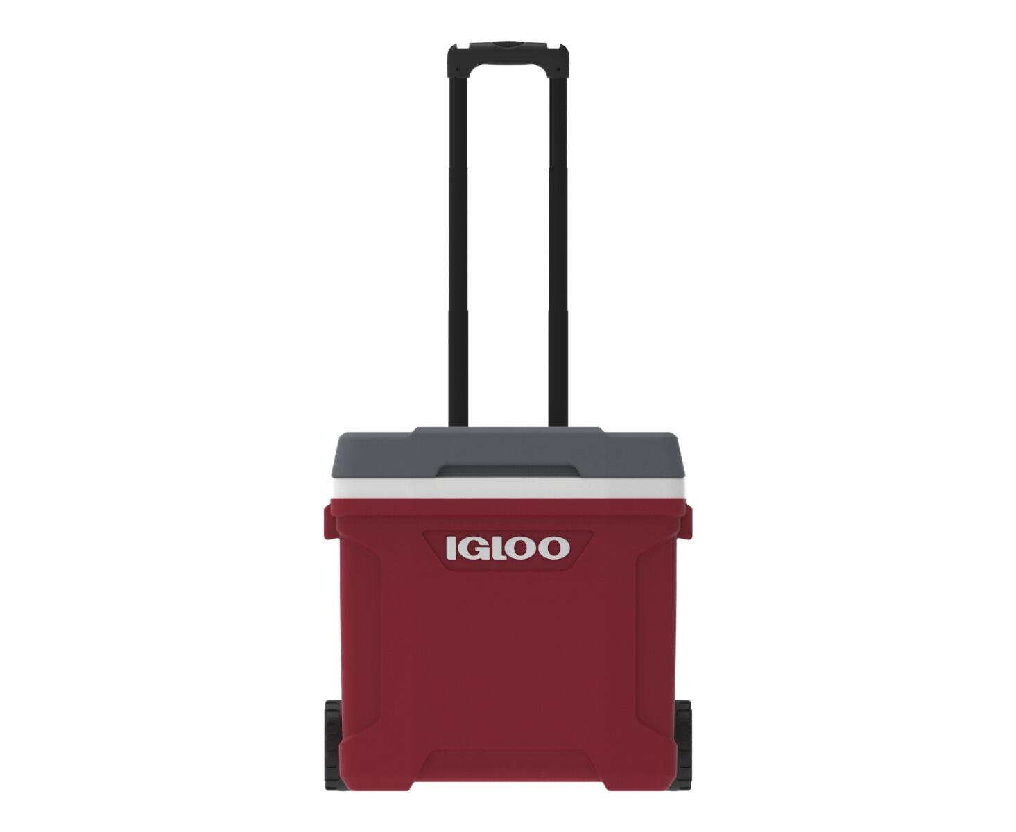 Geleira com rodas Igloo Latitude 30 (28 litros) vermelha 3/5