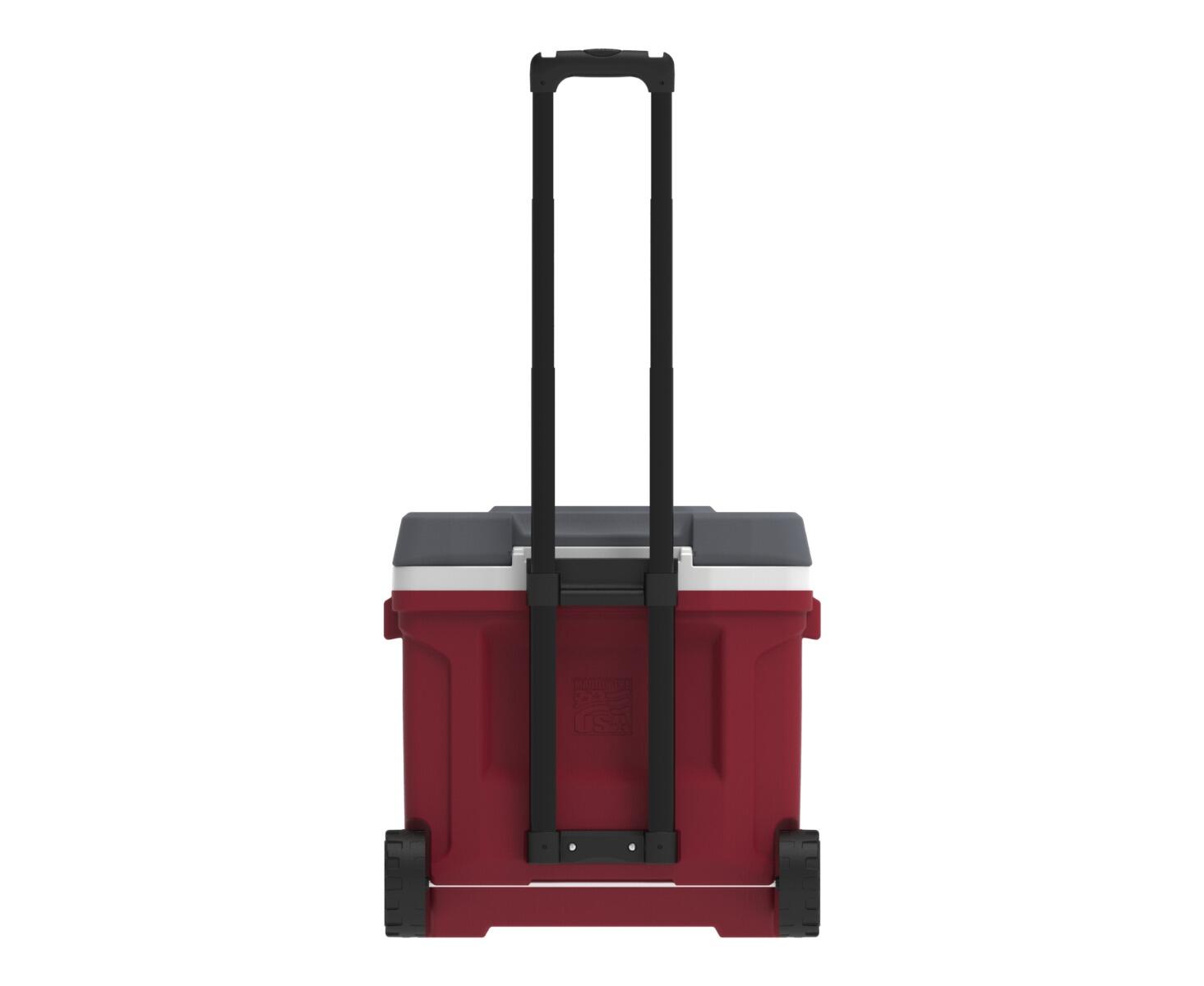 Geleira com rodas Igloo Latitude 30 (28 litros) vermelha 4/5