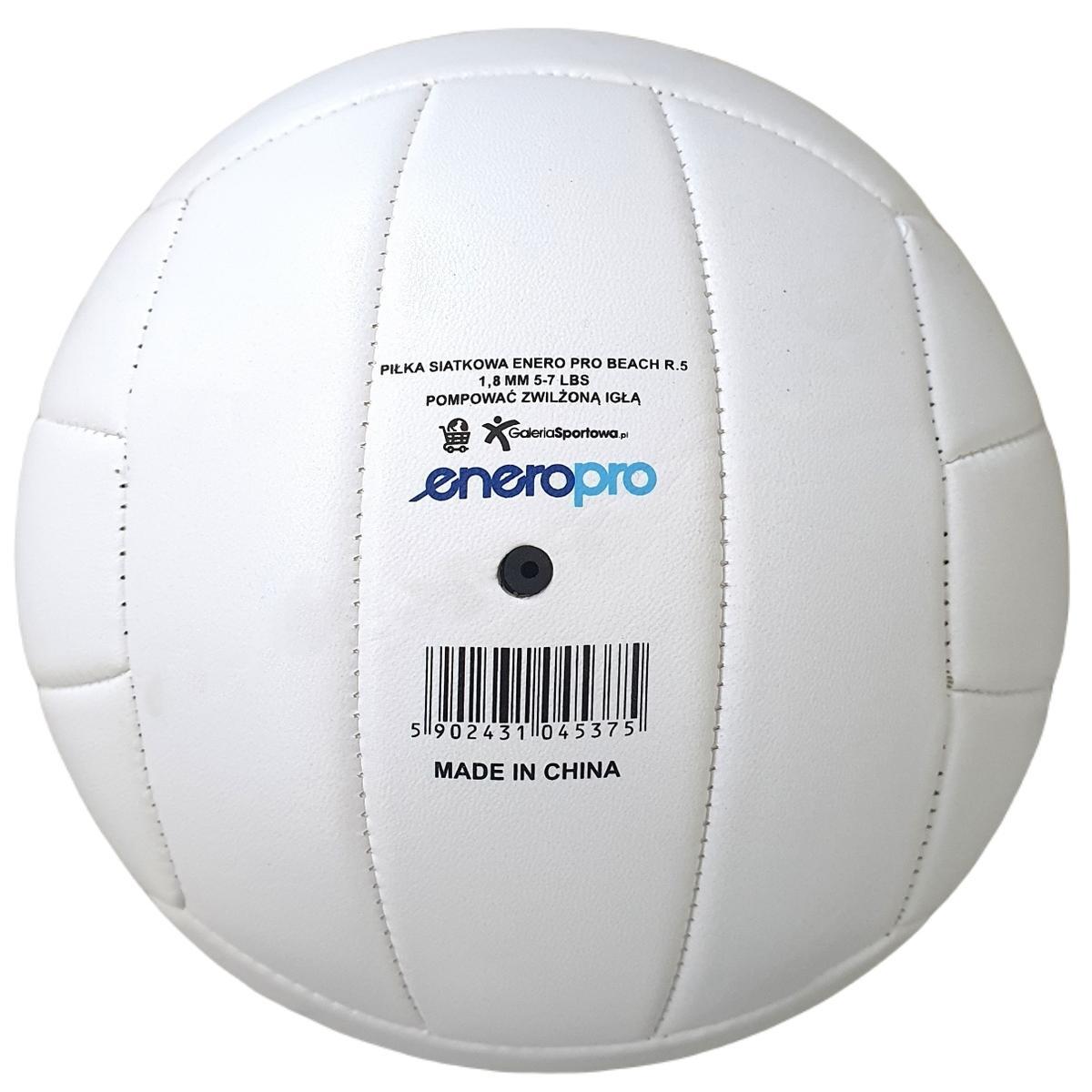 Piłka siatkowa Enero Pro Beach r.5 2/5