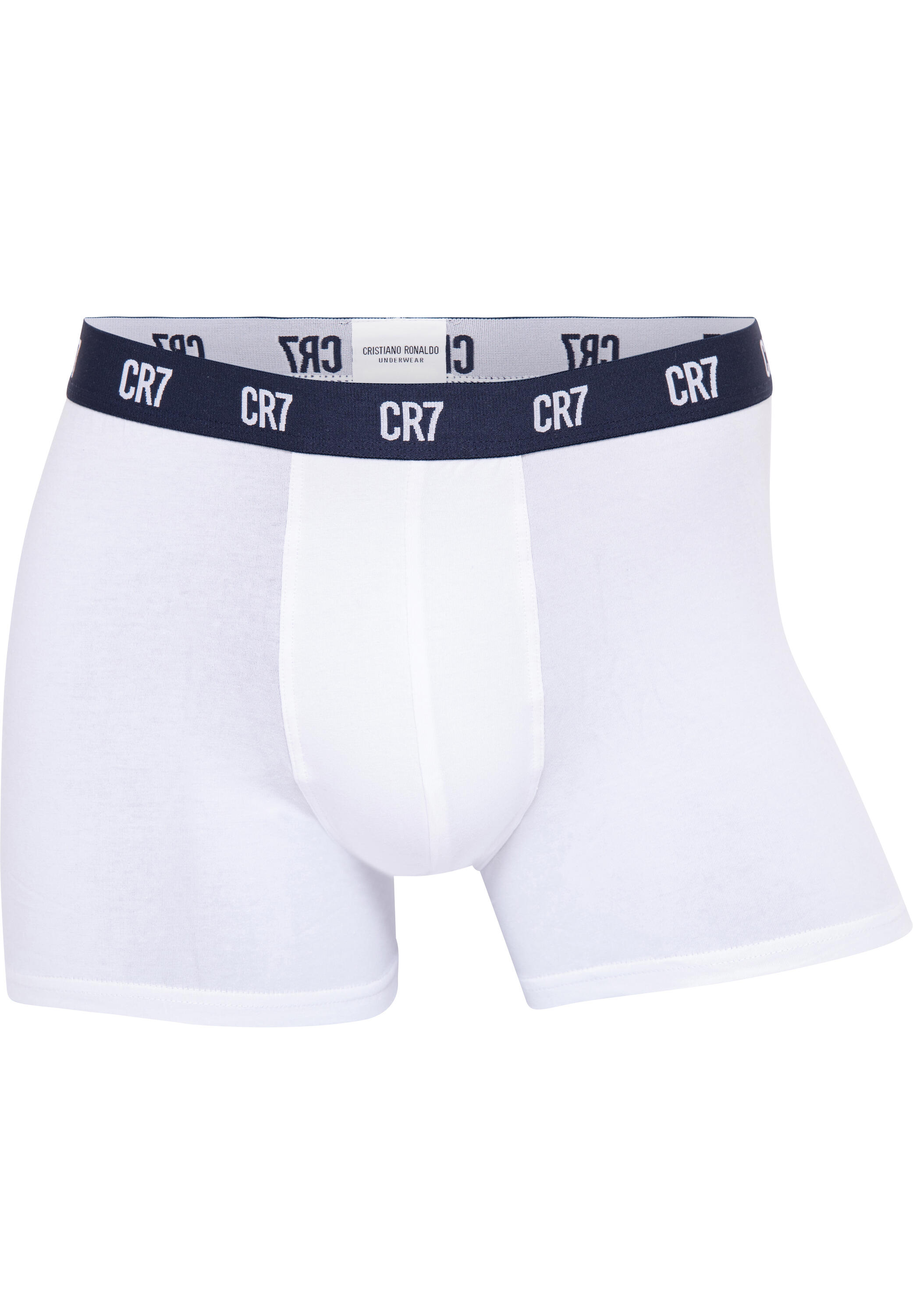 Conjunto de roupa interior CR7 Basic Trunk Organic 3-pack multicolorido 4/4