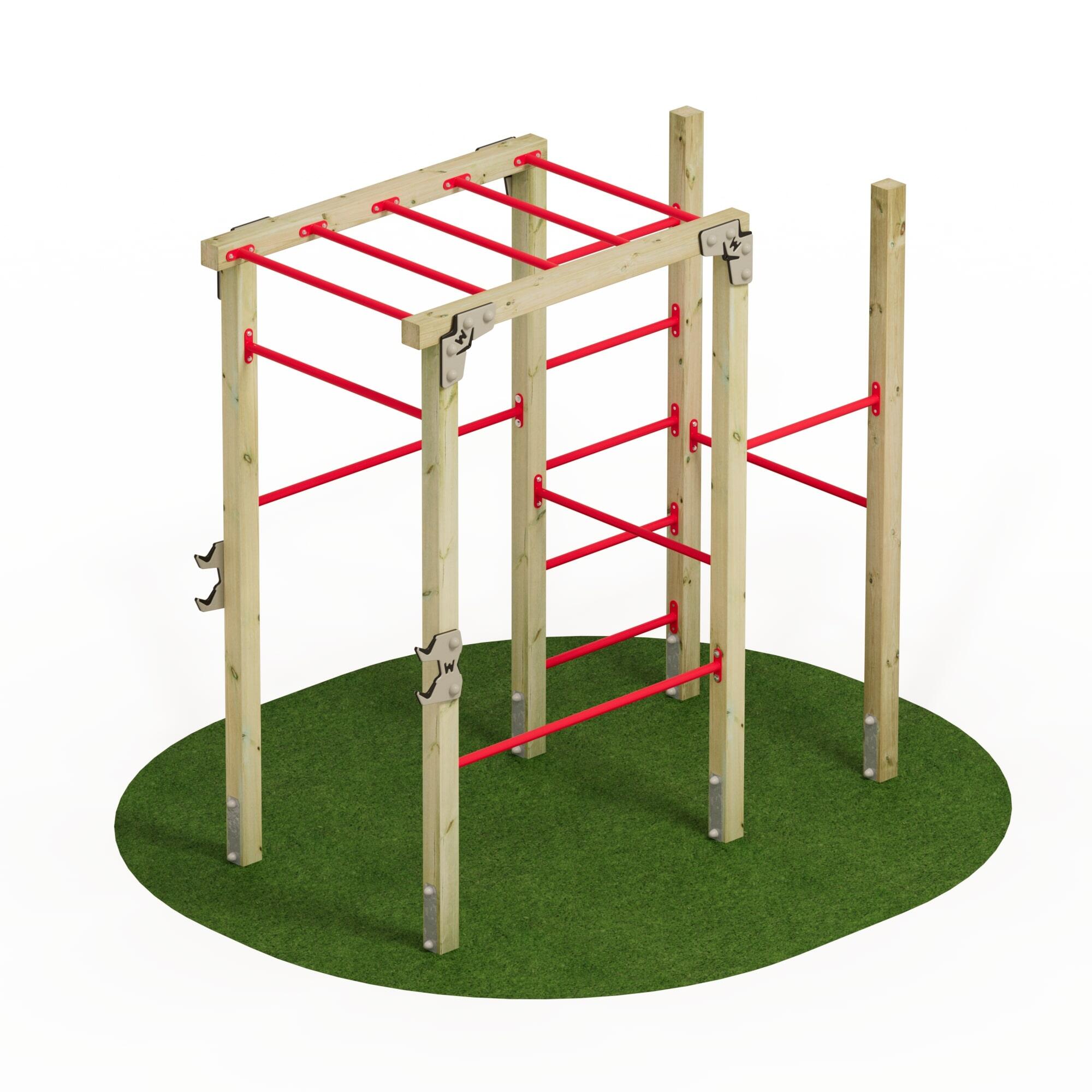 FIT Base 605 – Appareil de fitness d'extérieur 4/6