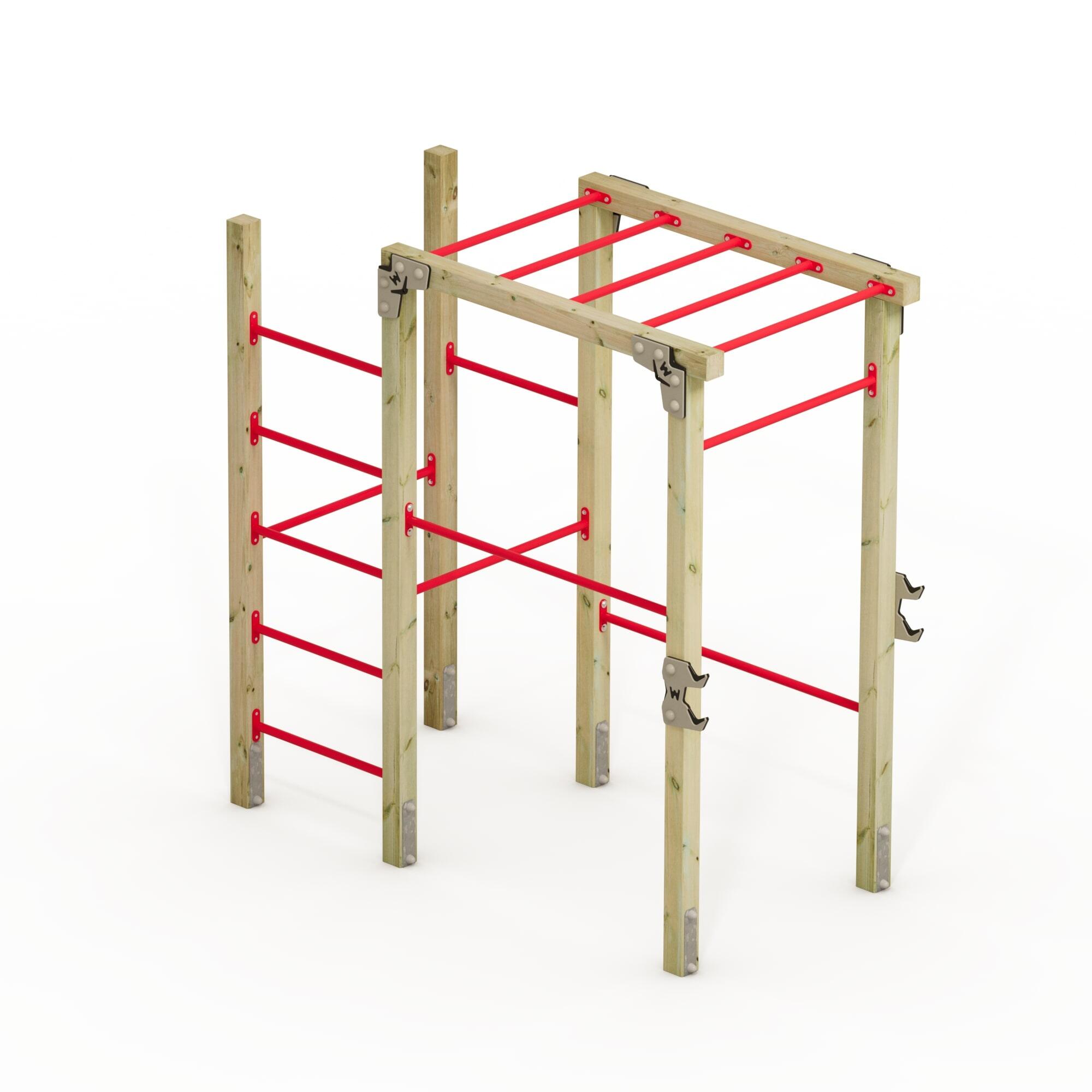 FIT Base 605 – Appareil de fitness d'extérieur 3/6