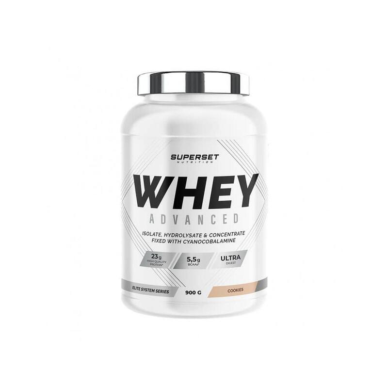Programme Muscle Recovery | Whey Protéine | BCAA |