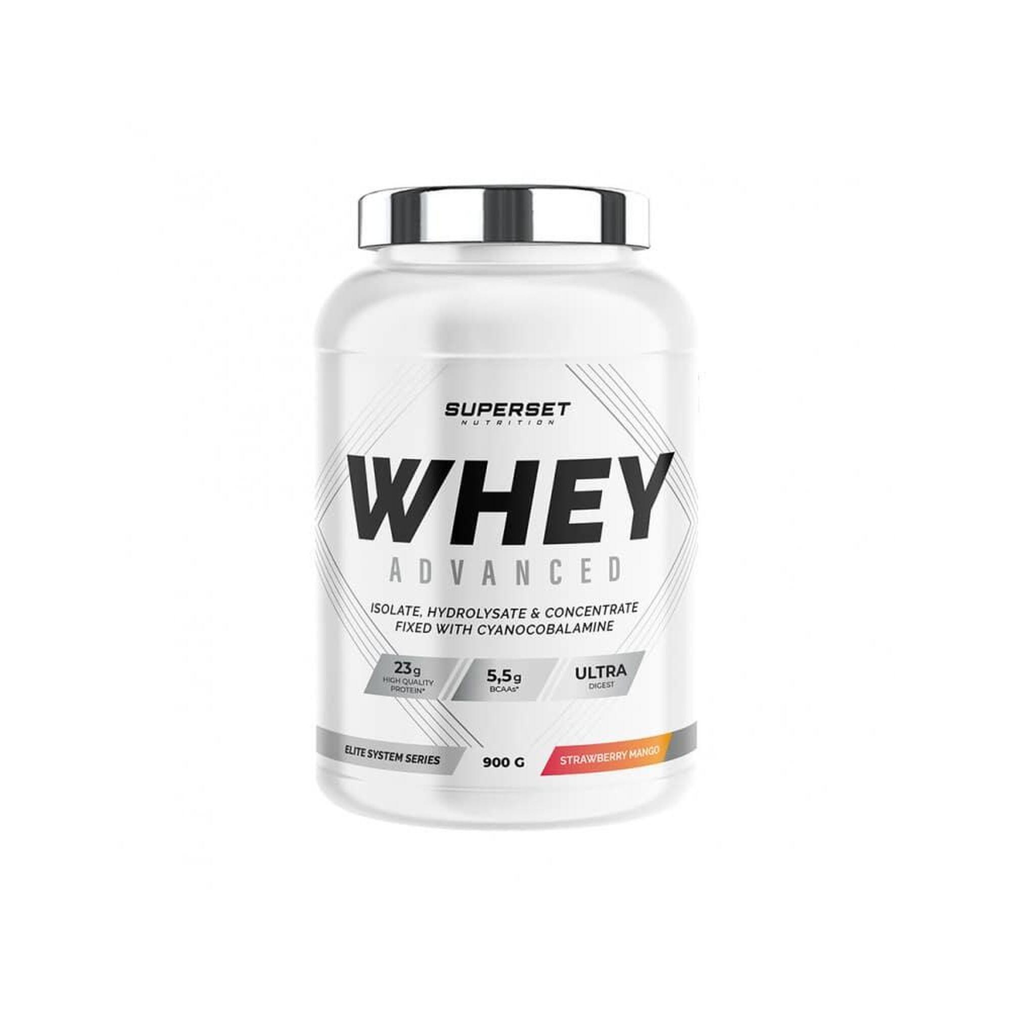 Programme Muscle Recovery | Whey Protéine | BCAA |