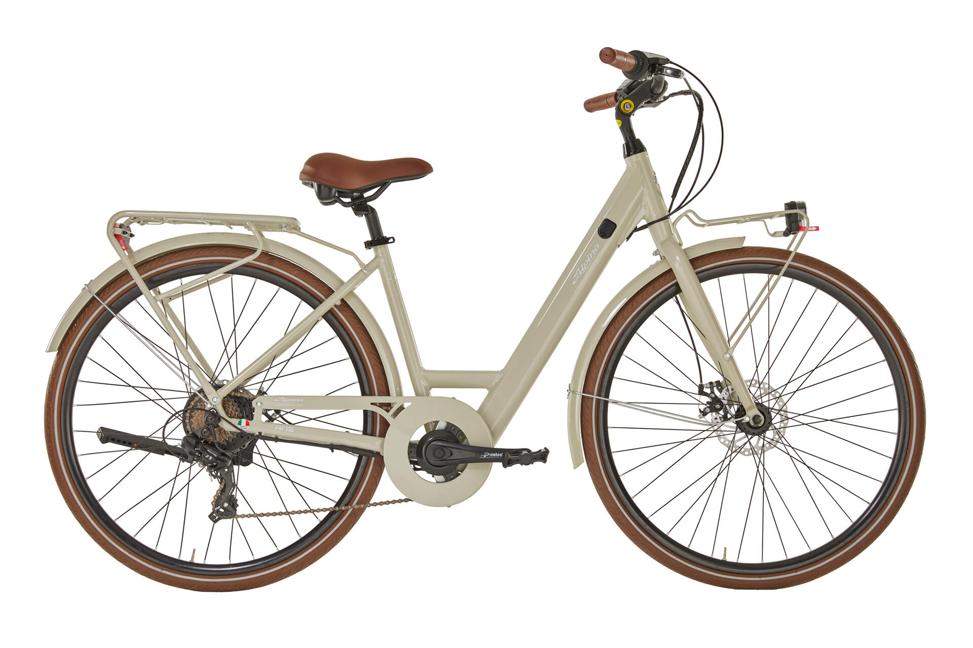ALPINA BIKE ELEKTRISCHE FIETS i1 TRK 28 ARIS LADY GRIND